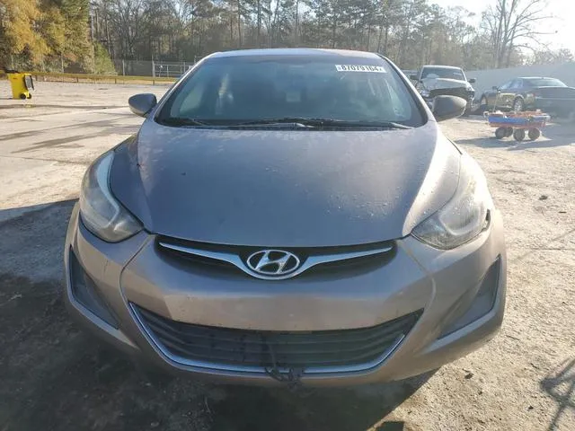 5NPDH4AEXEH517828 2014 2014 Hyundai Elantra- SE 5