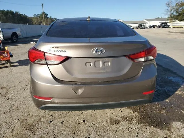 5NPDH4AEXEH517828 2014 2014 Hyundai Elantra- SE 6