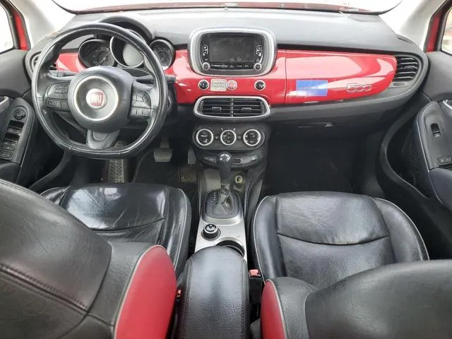 ZFBCFYDB5HP516351 2017 2017 Fiat 500X- Lounge 8