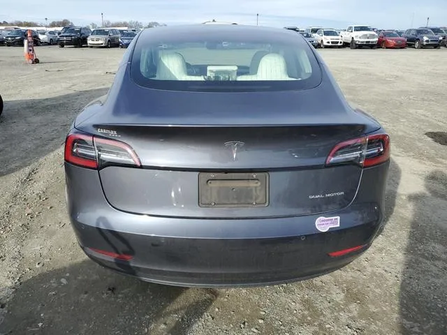 5YJ3E1EBXKF391631 2019 2019 Tesla MODEL 3 6