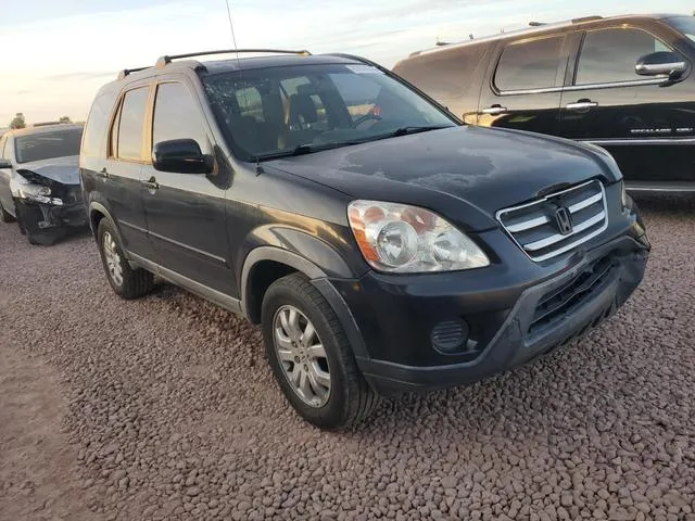 JHLRD78935C010621 2005 2005 Honda CR-V- SE 4