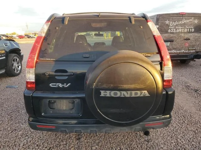 JHLRD78935C010621 2005 2005 Honda CR-V- SE 6