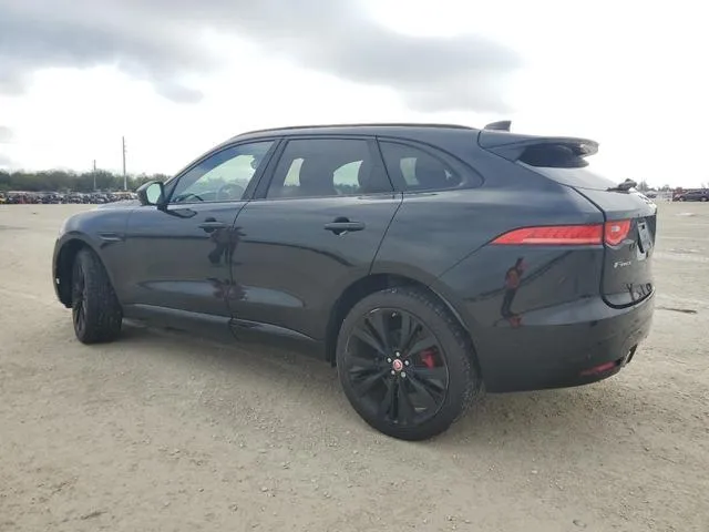 SADCM2FV1JA247320 2018 2018 Jaguar F-Pace- S 2