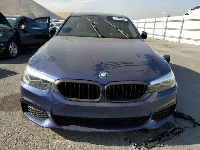 WBAJA9C51KB389944 2019 2019 BMW 5 Series- 530E 5