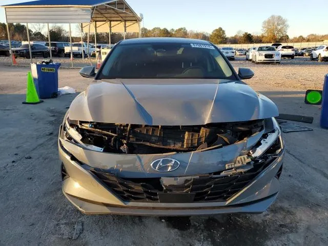 KMHLS4AG9MU125096 2021 2021 Hyundai Elantra- Sel 5