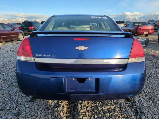 2G1WC581X69292940 2006 2006 Chevrolet Impala- LT 6