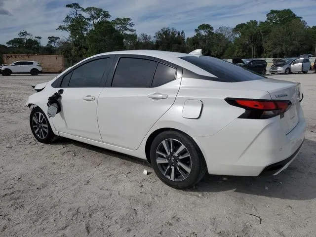 3N1CN8EV4ML878186 2021 2021 Nissan Versa- SV 2