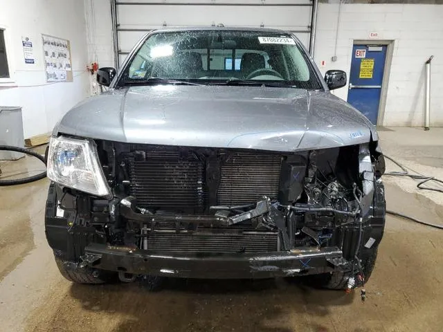 1N6AD0EV9JN737552 2018 2018 Nissan Frontier- S 5