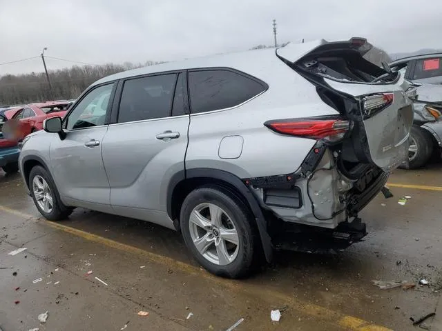 5TDCZRAH2MS534888 2021 2021 Toyota Highlander- L 2