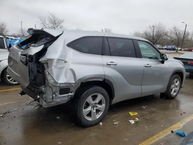 5TDCZRAH2MS534888 2021 2021 Toyota Highlander- L 3