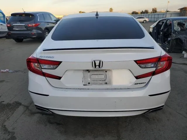 1HGCV1F32MA052687 2021 2021 Honda Accord- Sport 6