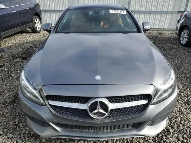 WDDWJ4JB5HF502001 2017 2017 Mercedes-Benz C-Class- 300 5