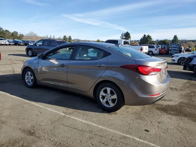 5NPDH4AE2EH485912 2014 2014 Hyundai Elantra- SE 2