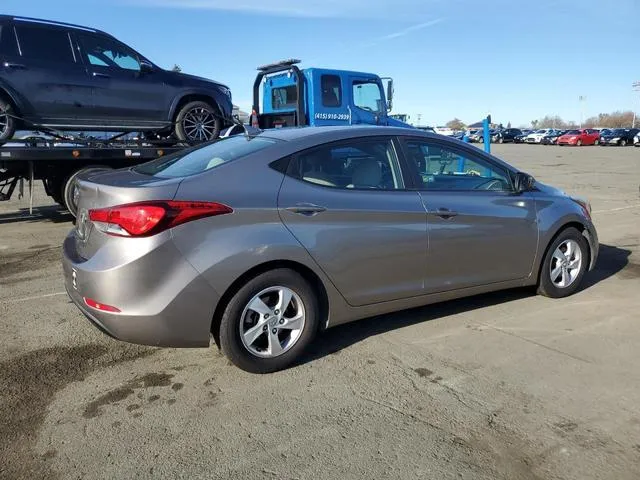 5NPDH4AE2EH485912 2014 2014 Hyundai Elantra- SE 3