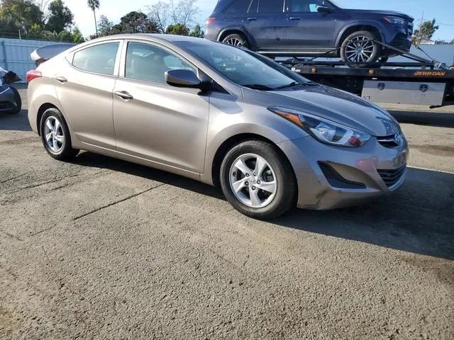 5NPDH4AE2EH485912 2014 2014 Hyundai Elantra- SE 4