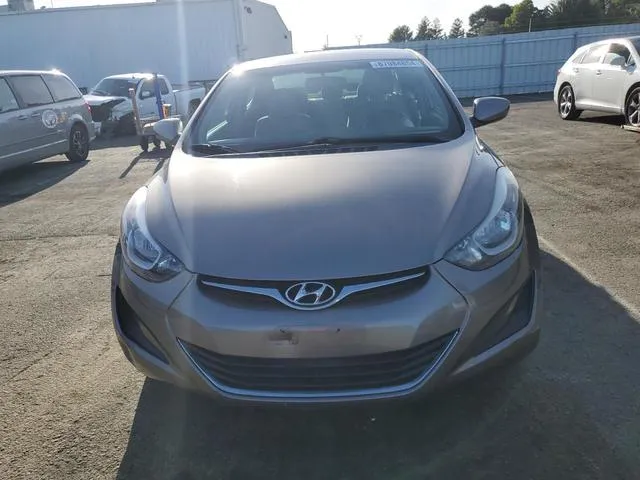 5NPDH4AE2EH485912 2014 2014 Hyundai Elantra- SE 5