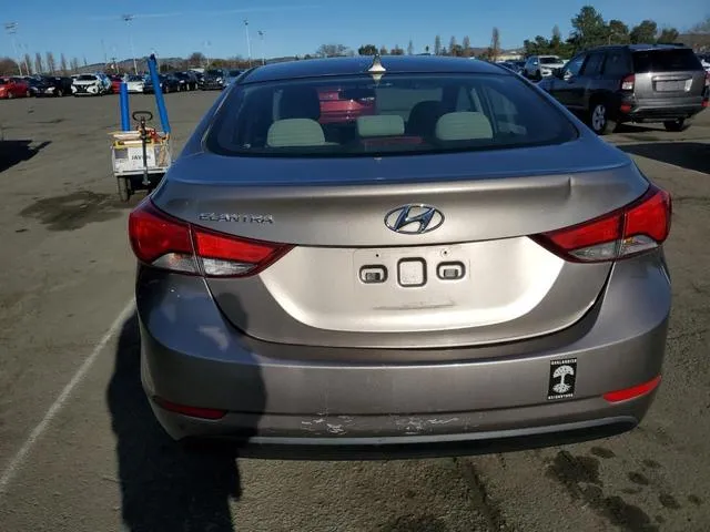 5NPDH4AE2EH485912 2014 2014 Hyundai Elantra- SE 6