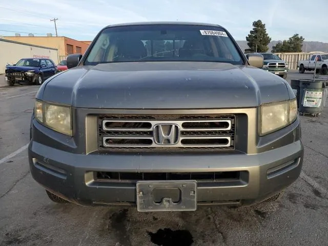 2HJYK16457H508401 2007 2007 Honda Ridgeline- Rts 5