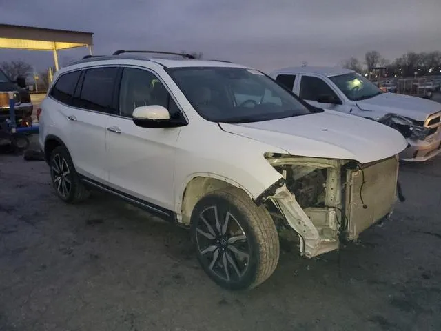 5FNYF6H91LB029763 2020 2020 Honda Pilot- Touring 4