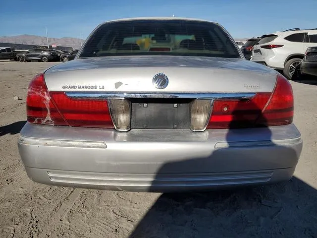 2MEHM75W34X612907 2004 2004 Mercury Grand Marquis- LS 6