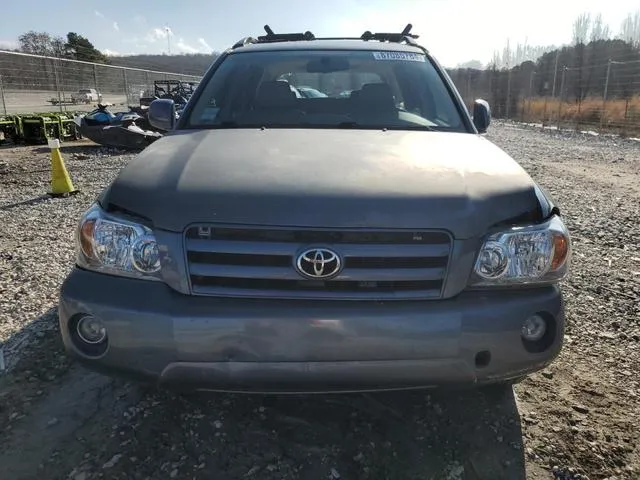 JTEDP21A850057761 2005 2005 Toyota Highlander- Limited 5