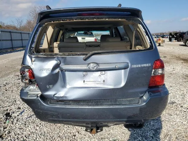 JTEDP21A850057761 2005 2005 Toyota Highlander- Limited 6