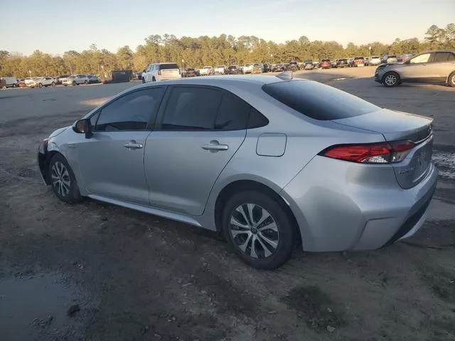 JTDEAMDE9MJ015368 2021 2021 Toyota Corolla- LE 2