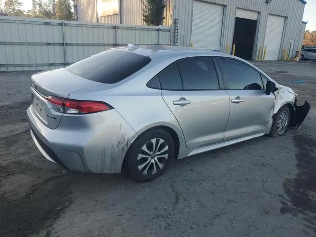 JTDEAMDE9MJ015368 2021 2021 Toyota Corolla- LE 3