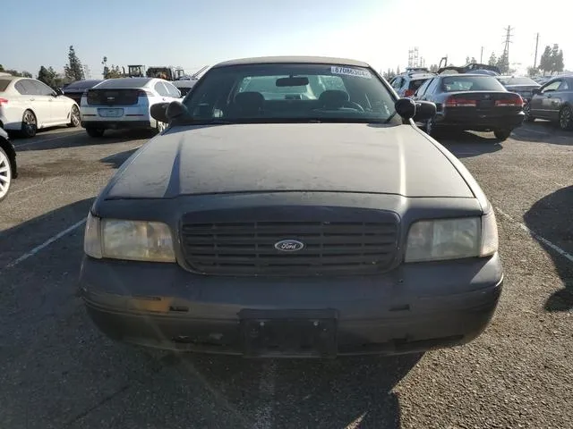 2FAFP7195YX134467 2000 2000 Ford Crown Victoria- Police Int 5