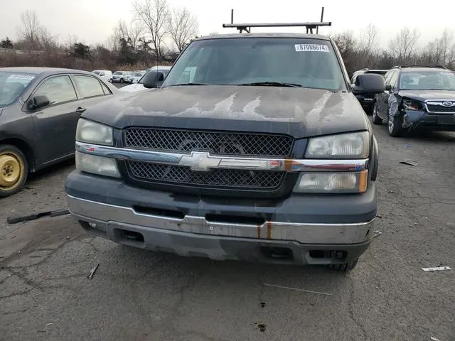 2GCEK19T631368582 2003 2003 Chevrolet Silverado- K1500 5