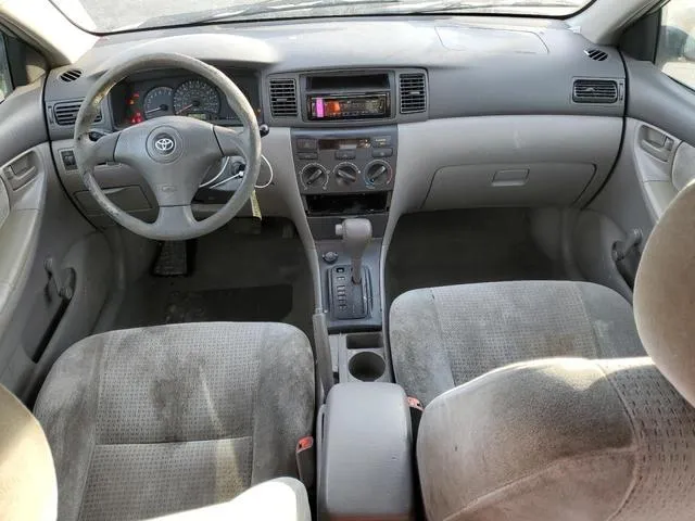 1NXBR32E77Z895011 2007 2007 Toyota Corolla- CE 8