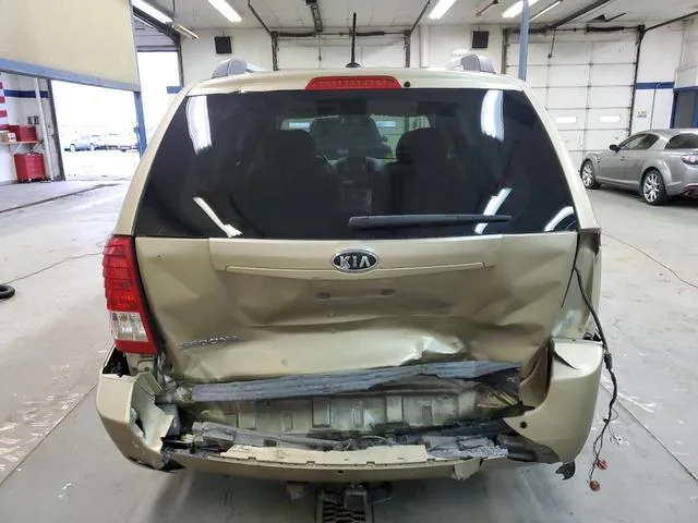 KNDMG4C79B6413547 2011 2011 KIA Sedona- LX 6