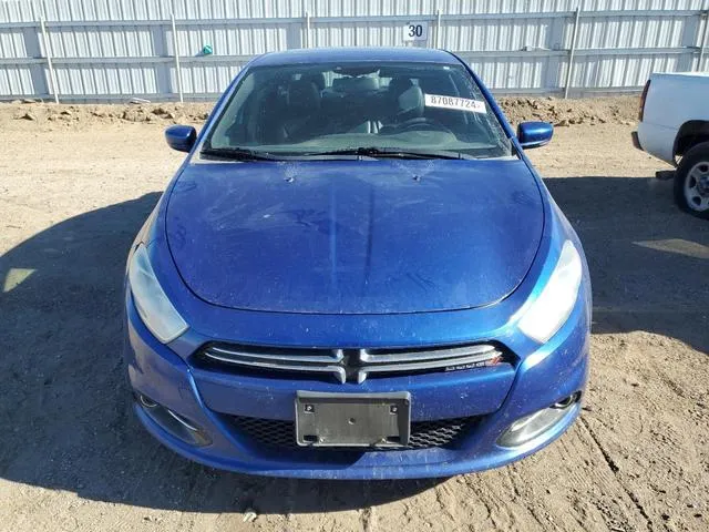 1C3CDFCH4DD319118 2013 2013 Dodge Dart- Limited 5