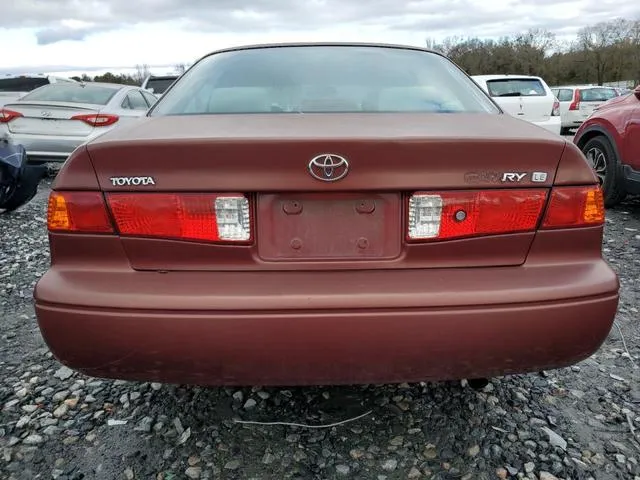 4T1BG22K41U046256 2001 2001 Toyota Camry- CE 6