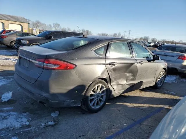 3FA6P0H7XHR185148 2017 2017 Ford Fusion- SE 3