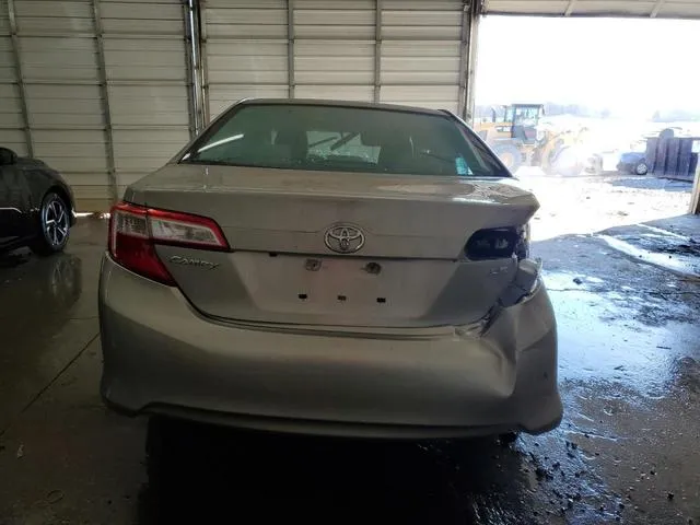 4T4BF1FK4ER387773 2014 2014 Toyota Camry- L 6