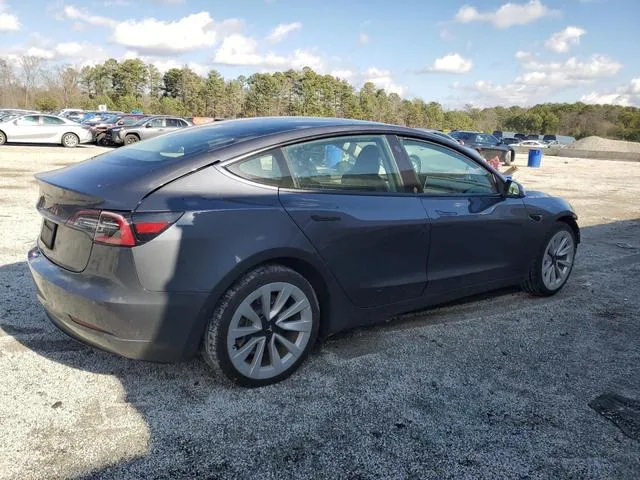 5YJ3E1EA9NF368546 2022 2022 Tesla MODEL 3 3