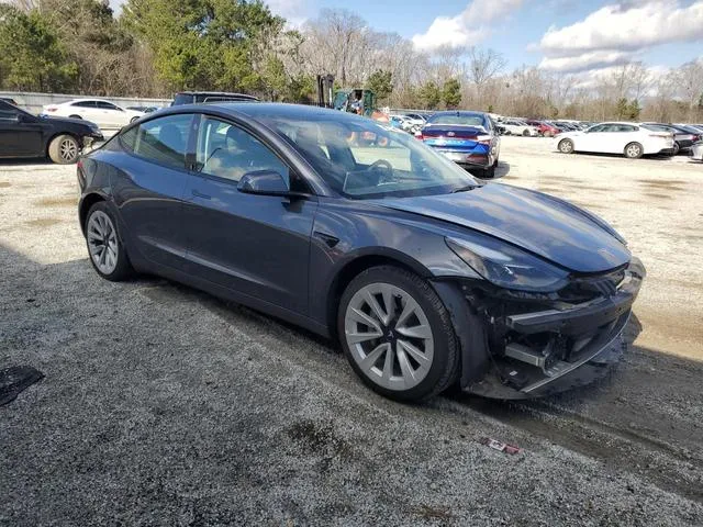 5YJ3E1EA9NF368546 2022 2022 Tesla MODEL 3 4