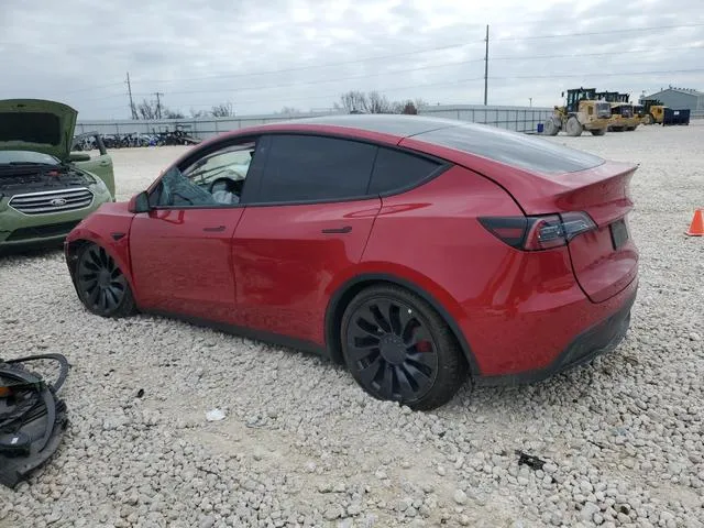 7SAYGDEF0NF494939 2022 2022 Tesla MODEL Y 2