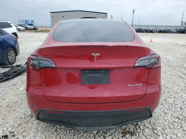 7SAYGDEF0NF494939 2022 2022 Tesla MODEL Y 6