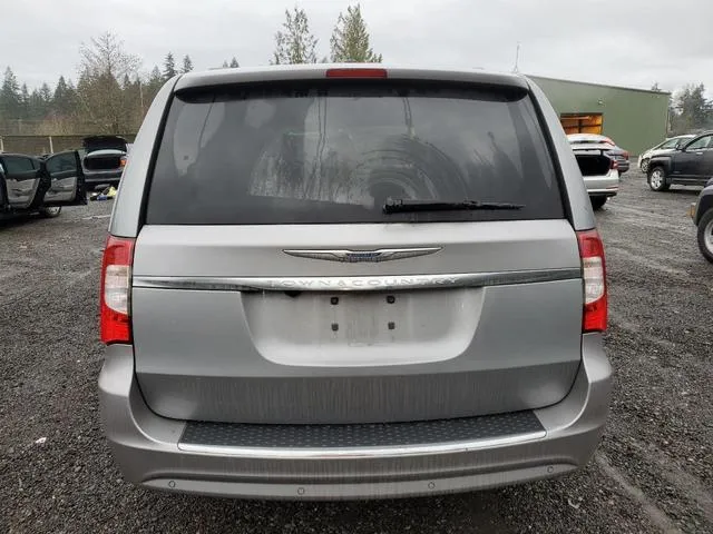 2C4RC1CG6ER138703 2014 2014 Chrysler Town and Country- Tour 6