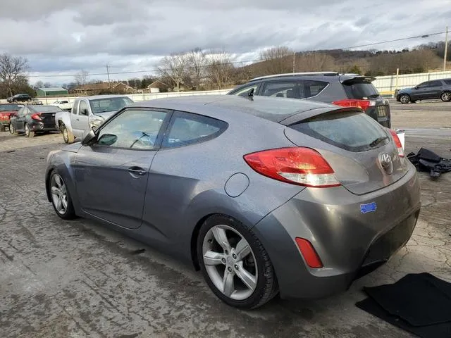 KMHTC6AD2EU216453 2014 2014 Hyundai Veloster 2