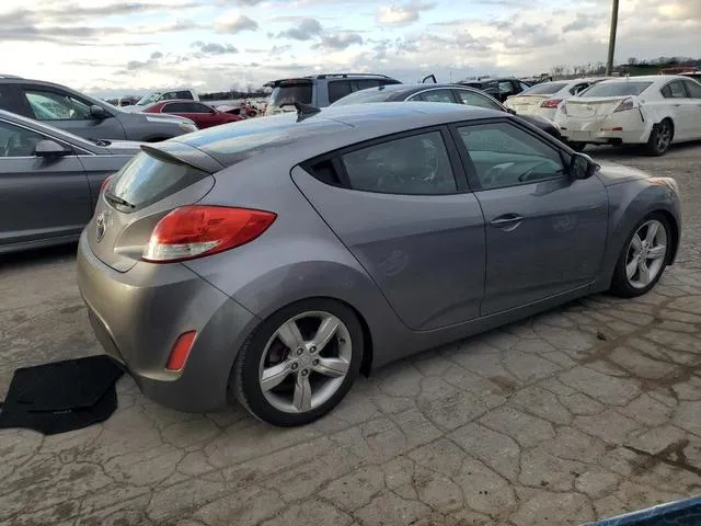 KMHTC6AD2EU216453 2014 2014 Hyundai Veloster 3