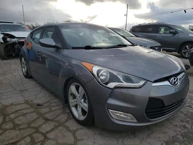 KMHTC6AD2EU216453 2014 2014 Hyundai Veloster 4