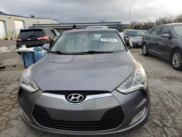 KMHTC6AD2EU216453 2014 2014 Hyundai Veloster 5