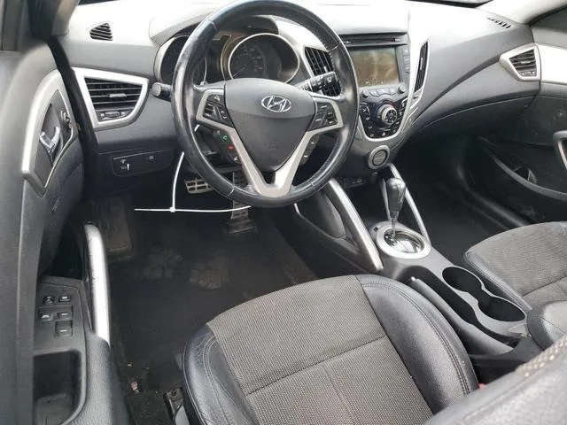 KMHTC6AD2EU216453 2014 2014 Hyundai Veloster 8