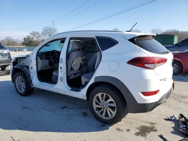 KM8J33A20GU063384 2016 2016 Hyundai Tucson- Limited 2