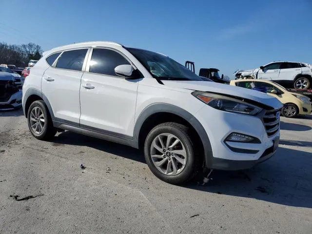 KM8J33A20GU063384 2016 2016 Hyundai Tucson- Limited 4