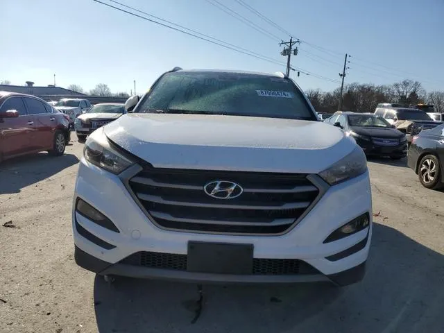 KM8J33A20GU063384 2016 2016 Hyundai Tucson- Limited 5