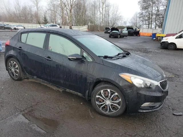 KNAFK5A81G5590192 2016 2016 KIA Forte- LX 4